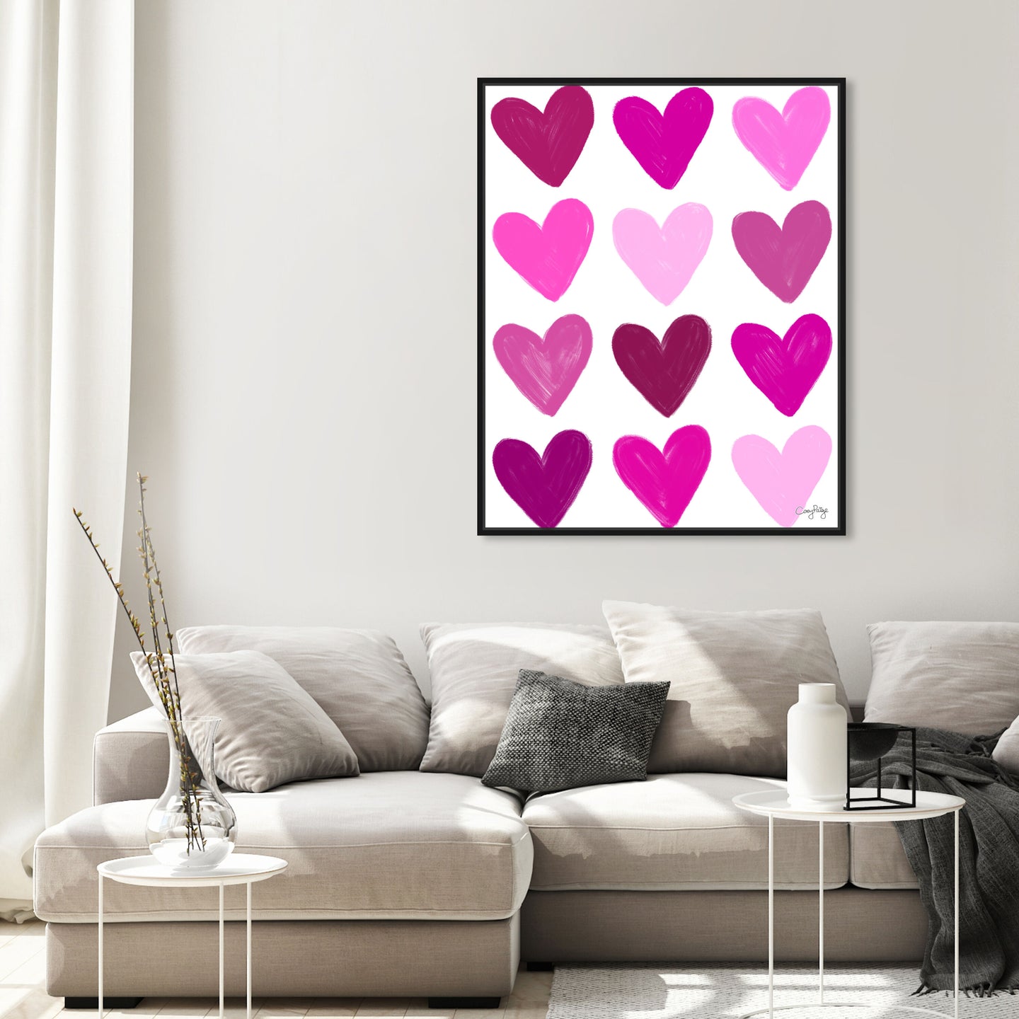 45x36/Framed Canvas/BFL