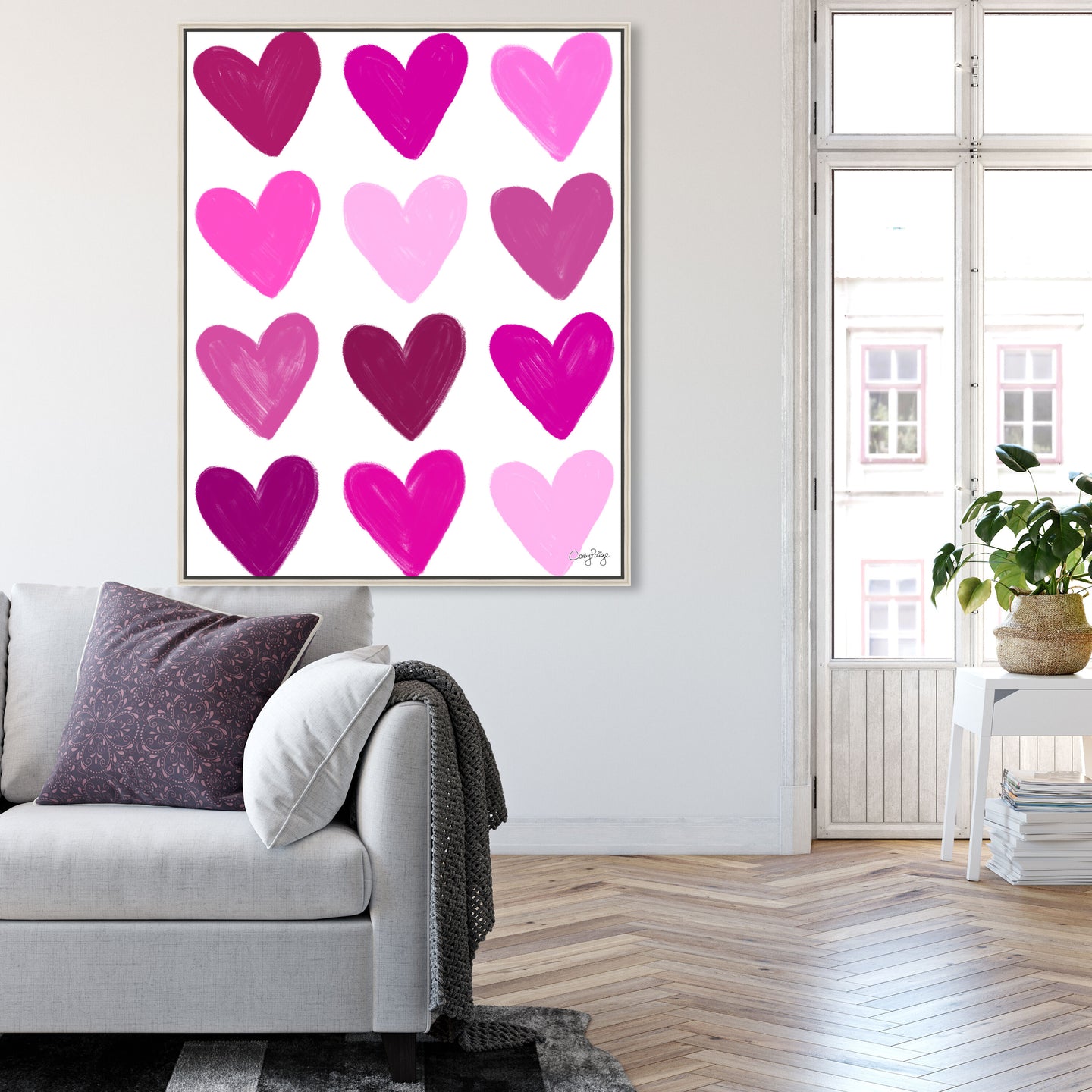 45x36/Framed Canvas/CFL