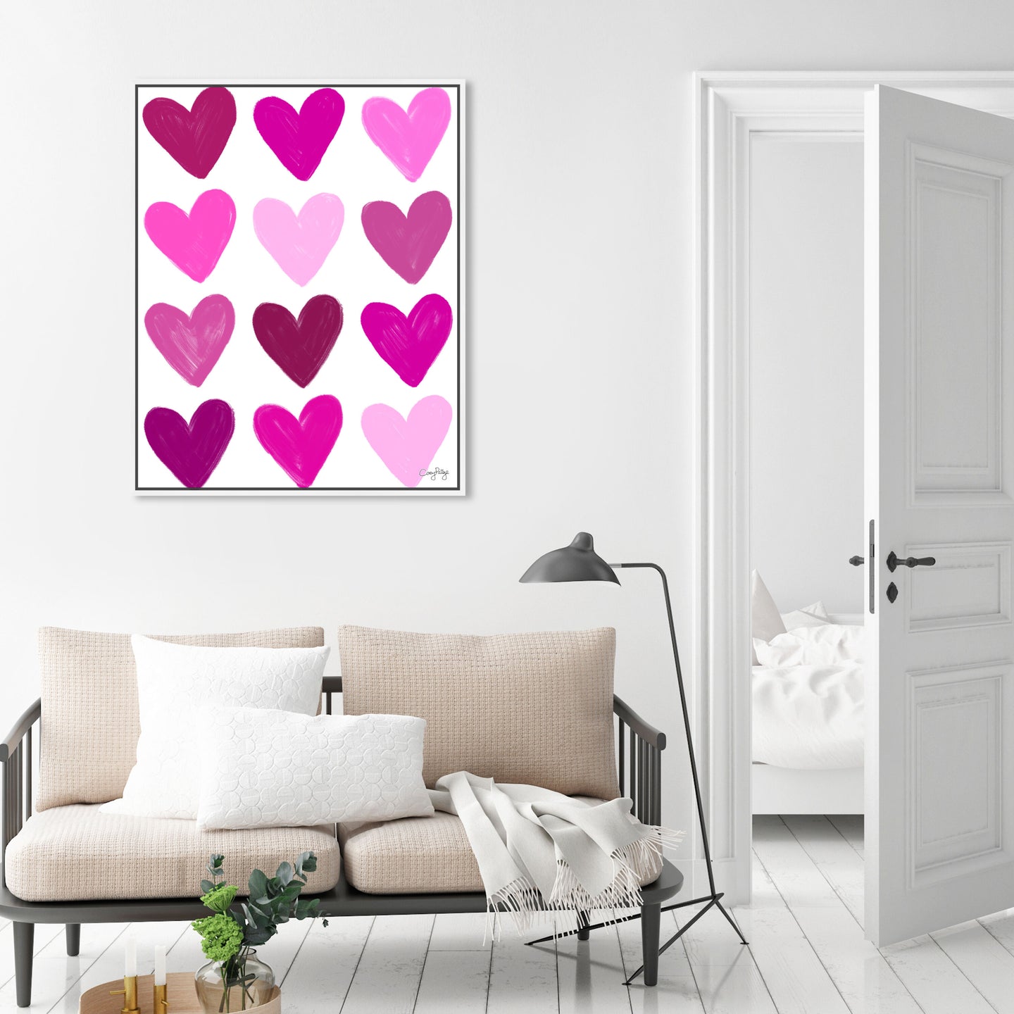 45x36/Framed Canvas/WFL