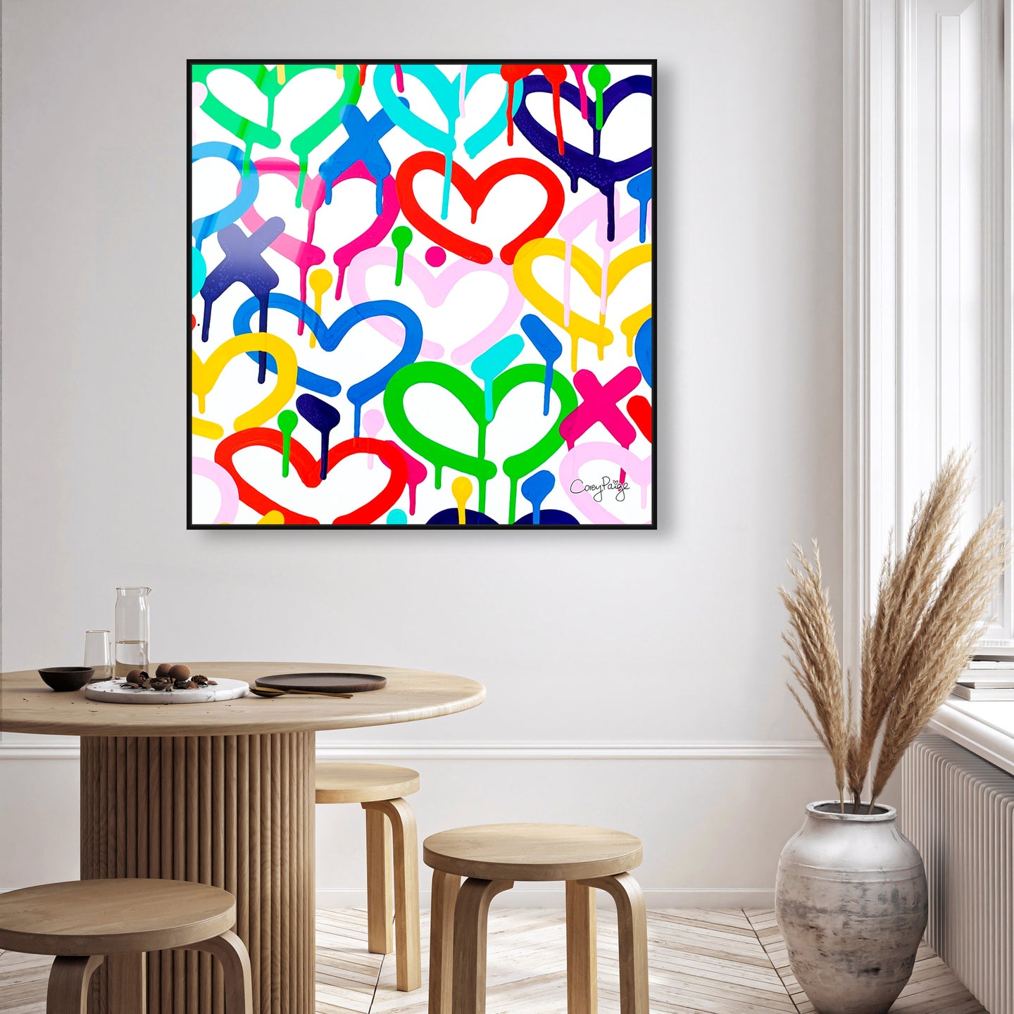 40x40/Acrylic/BFL