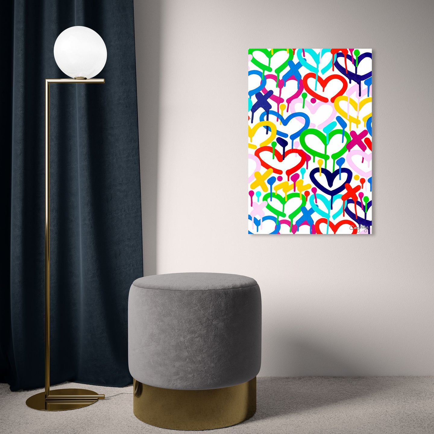 36x54/Canvas/XHD