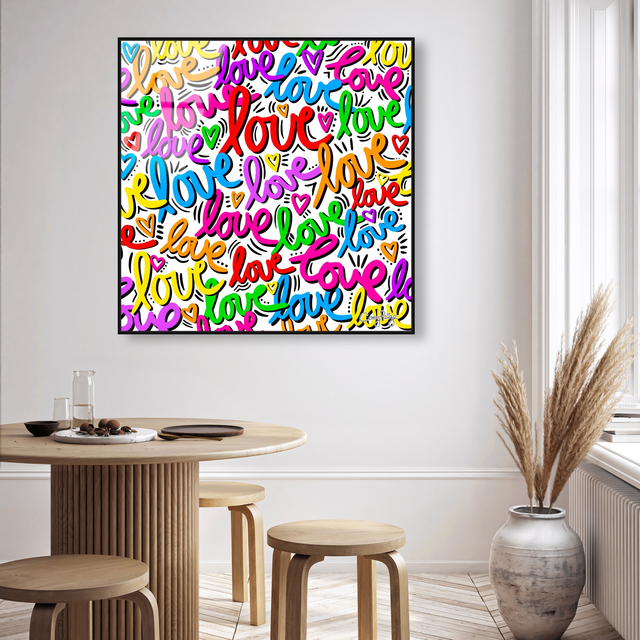Multi-Colored Wall Art | Oliver Gal
