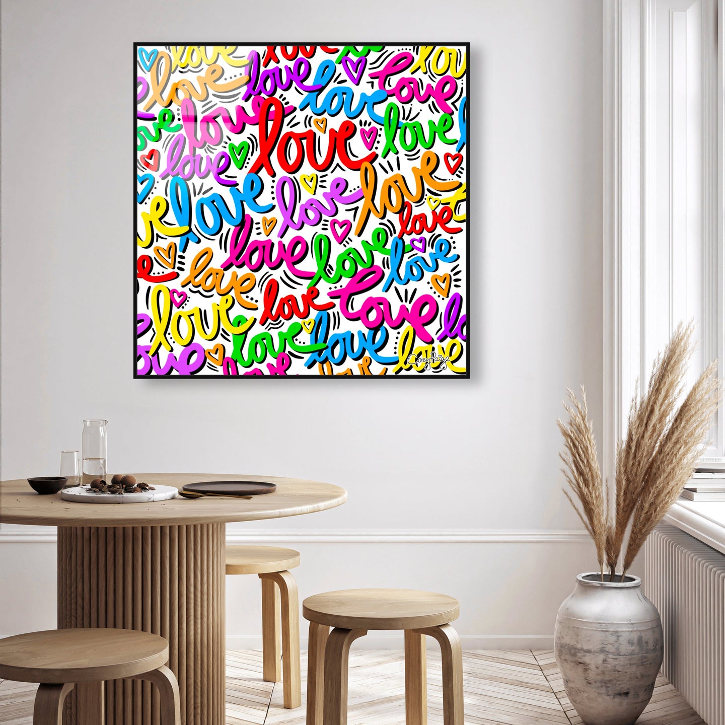 40x40/Acrylic/BFL