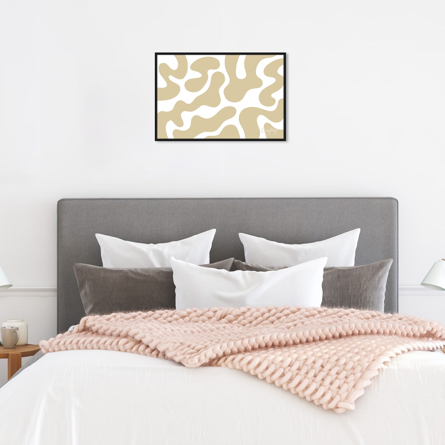 54x36/Framed Canvas/BFL