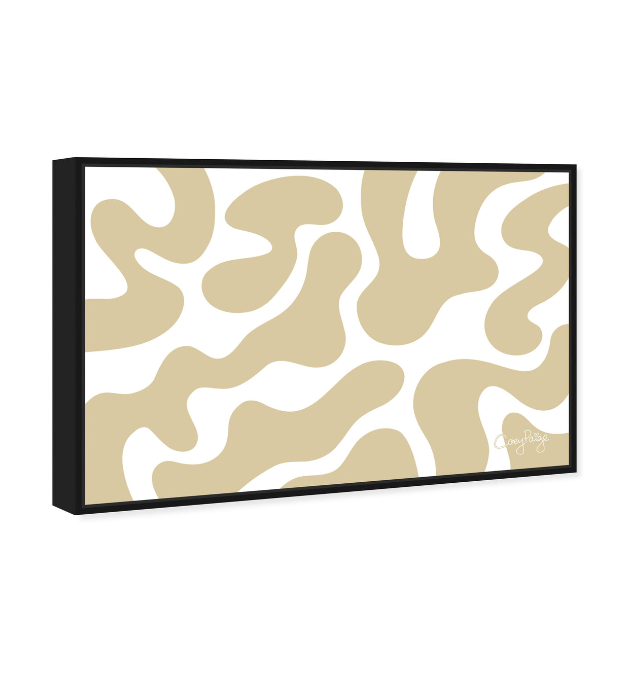 54x36/Framed Canvas/BFL