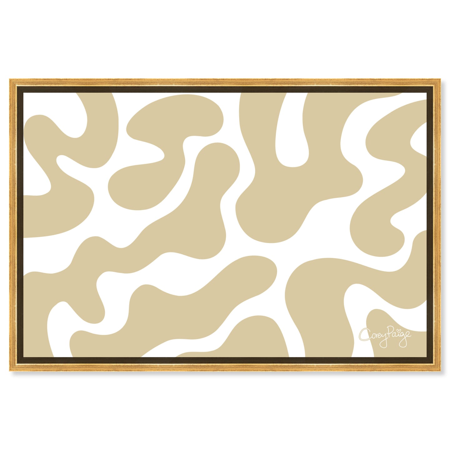 54x36/Framed Canvas/PSGLD