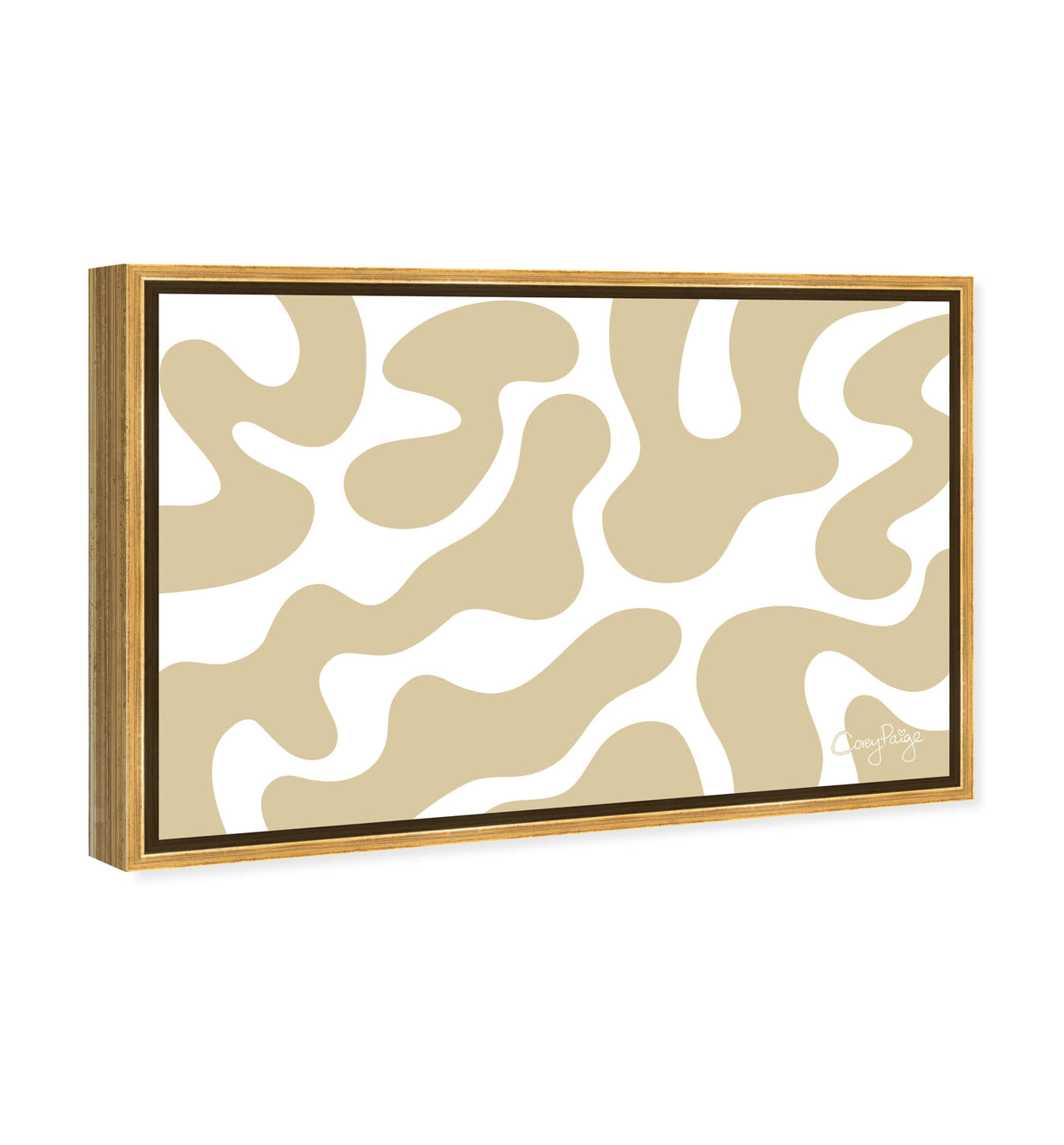 54x36/Framed Canvas/PSGLD