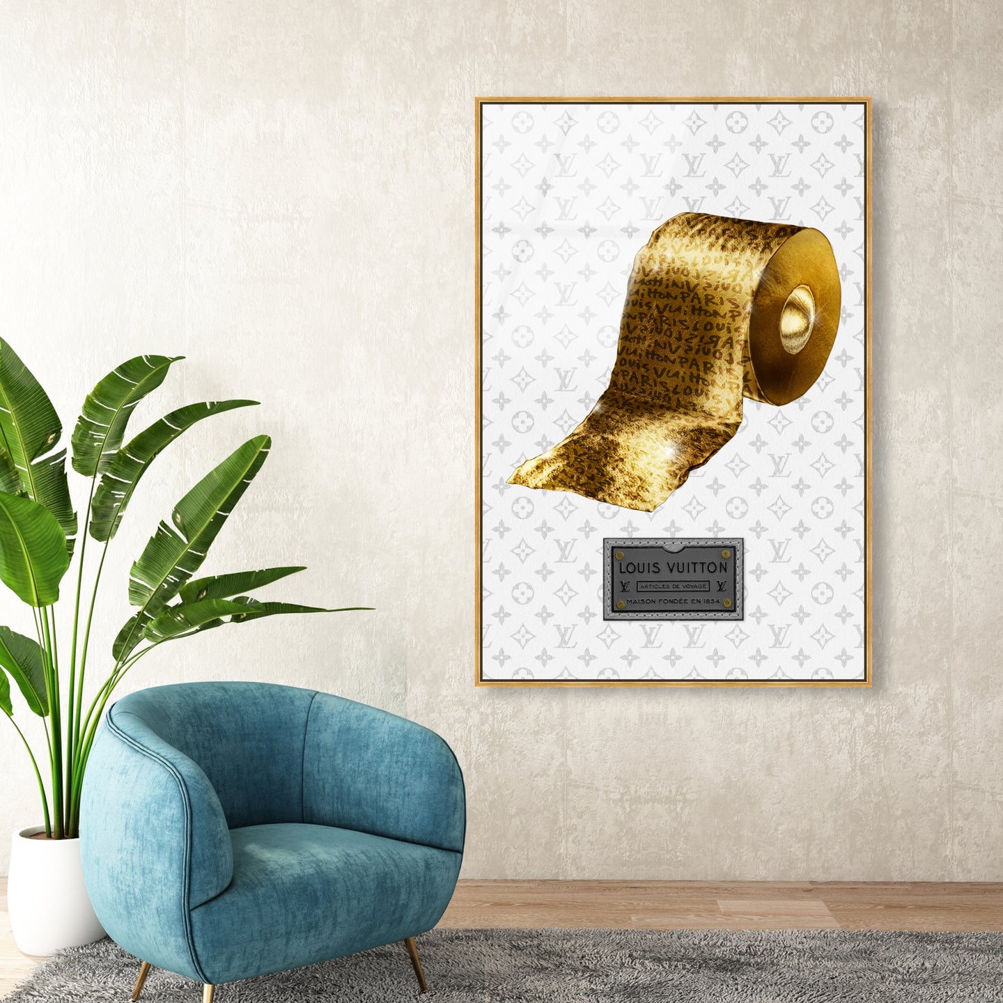36x54/Acrylic/PSGLD