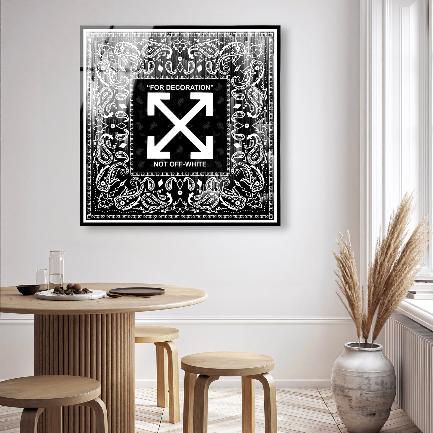 40x40/Acrylic/Unframed