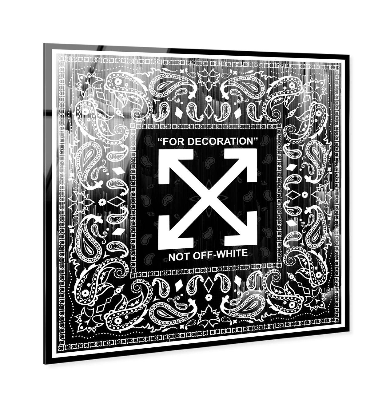 40x40/Acrylic/Unframed