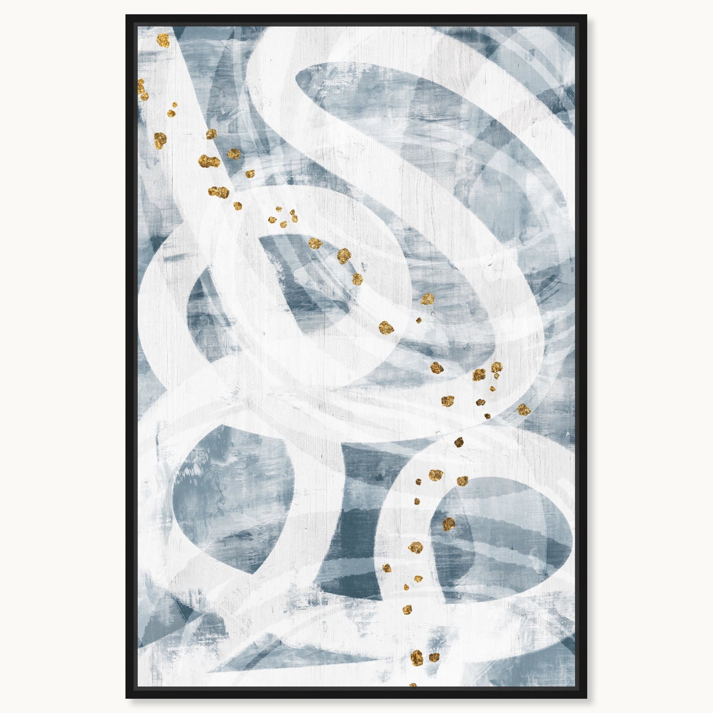 36x54/Museum Grade Canvas/BFL/Gold Leaf