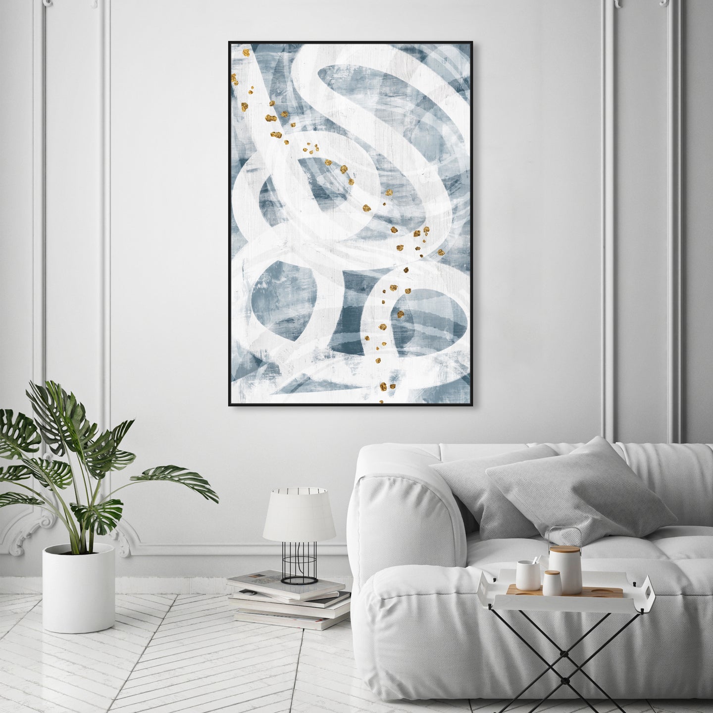 36x54/Museum Grade Canvas/BFL/Gold Leaf