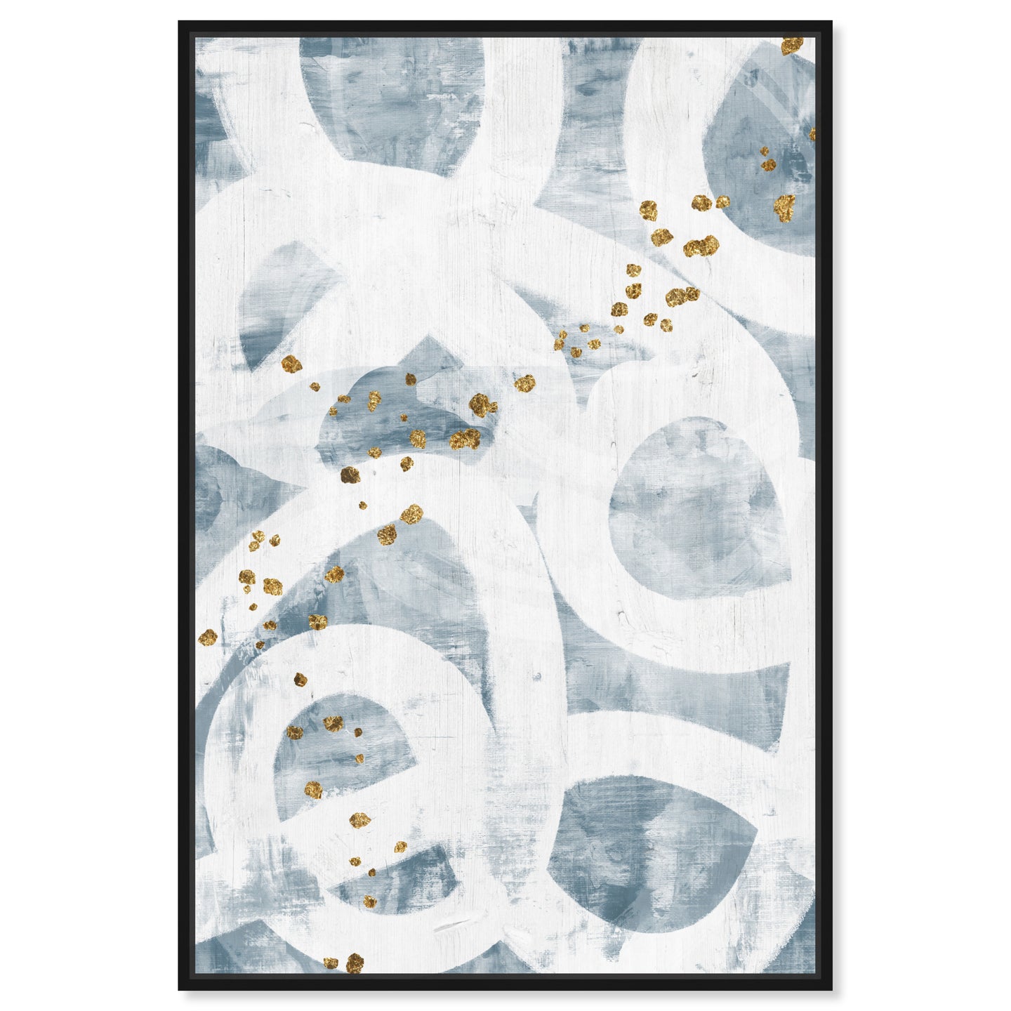 36x54/Museum Grade Canvas/BFL/Gold Leaf