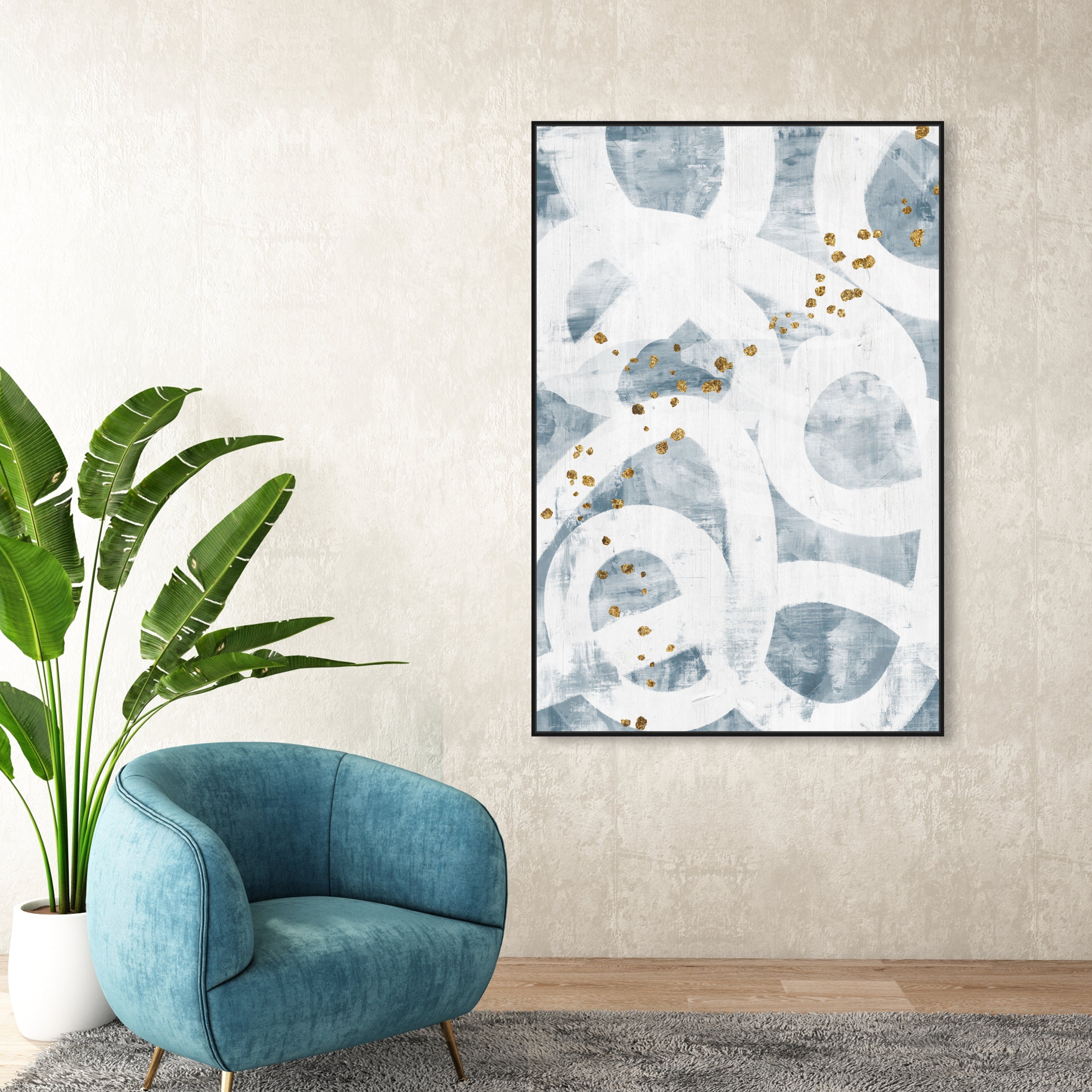 Sudden II | Abstract Wall Art by The Oliver Gal
