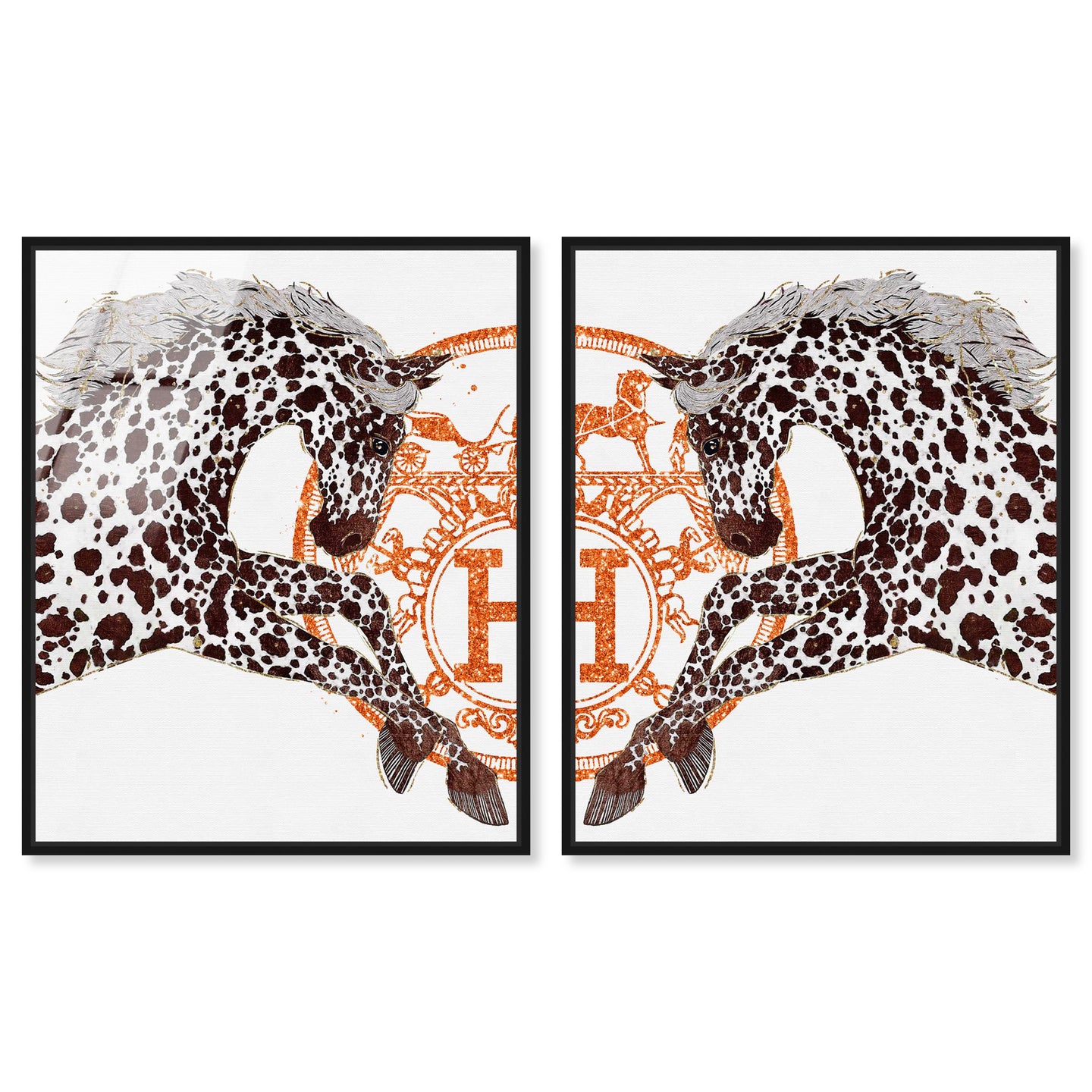 Appaloosa Cavalier SET