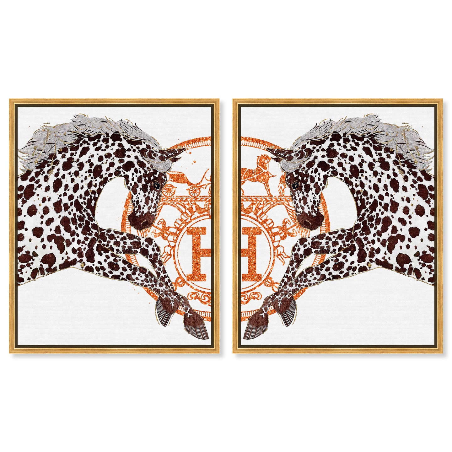 Appaloosa Cavalier Set