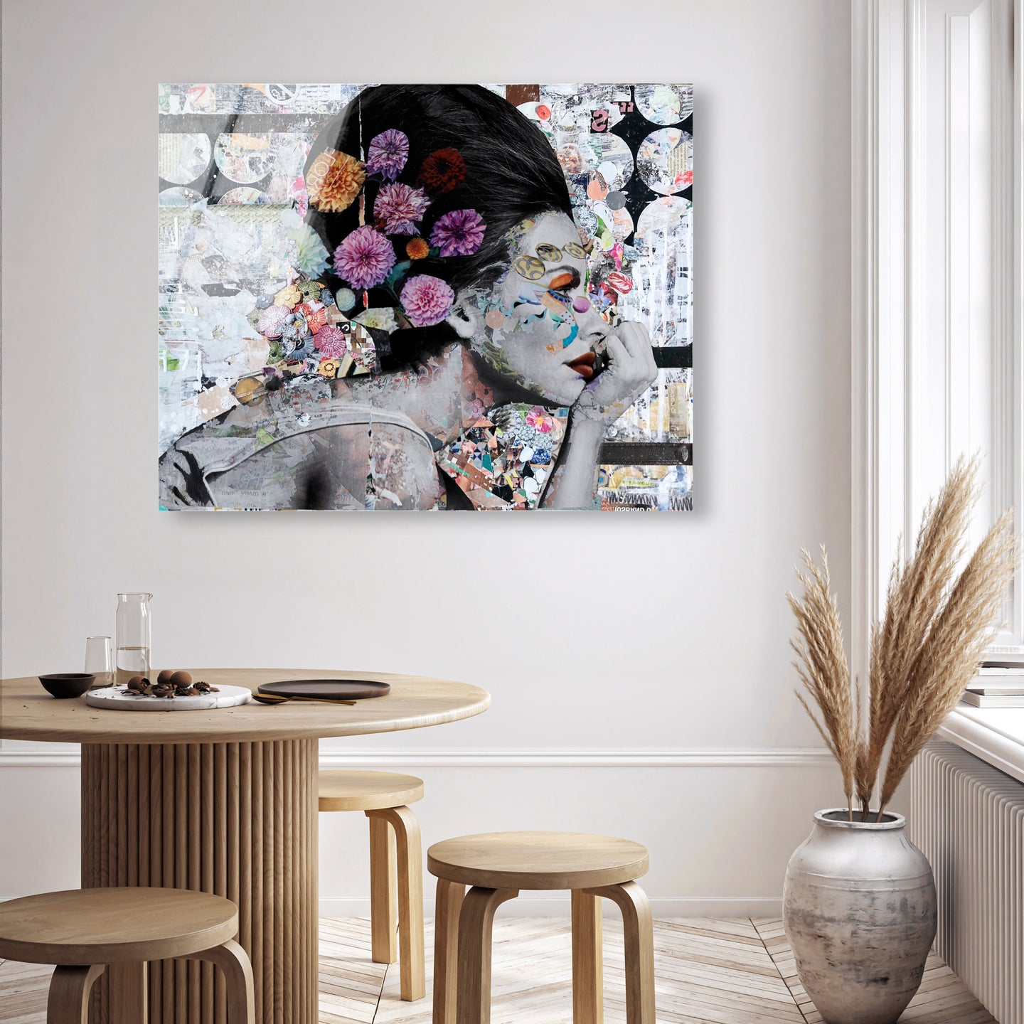 45x36/Acrylic/Unframed