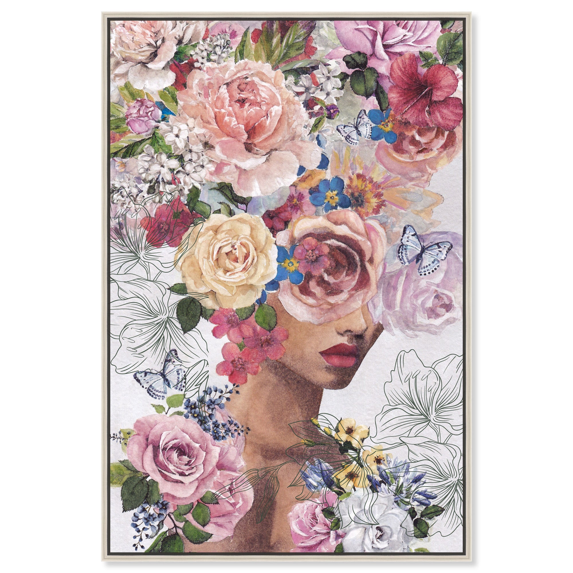 36x54/Framed Canvas/CFL