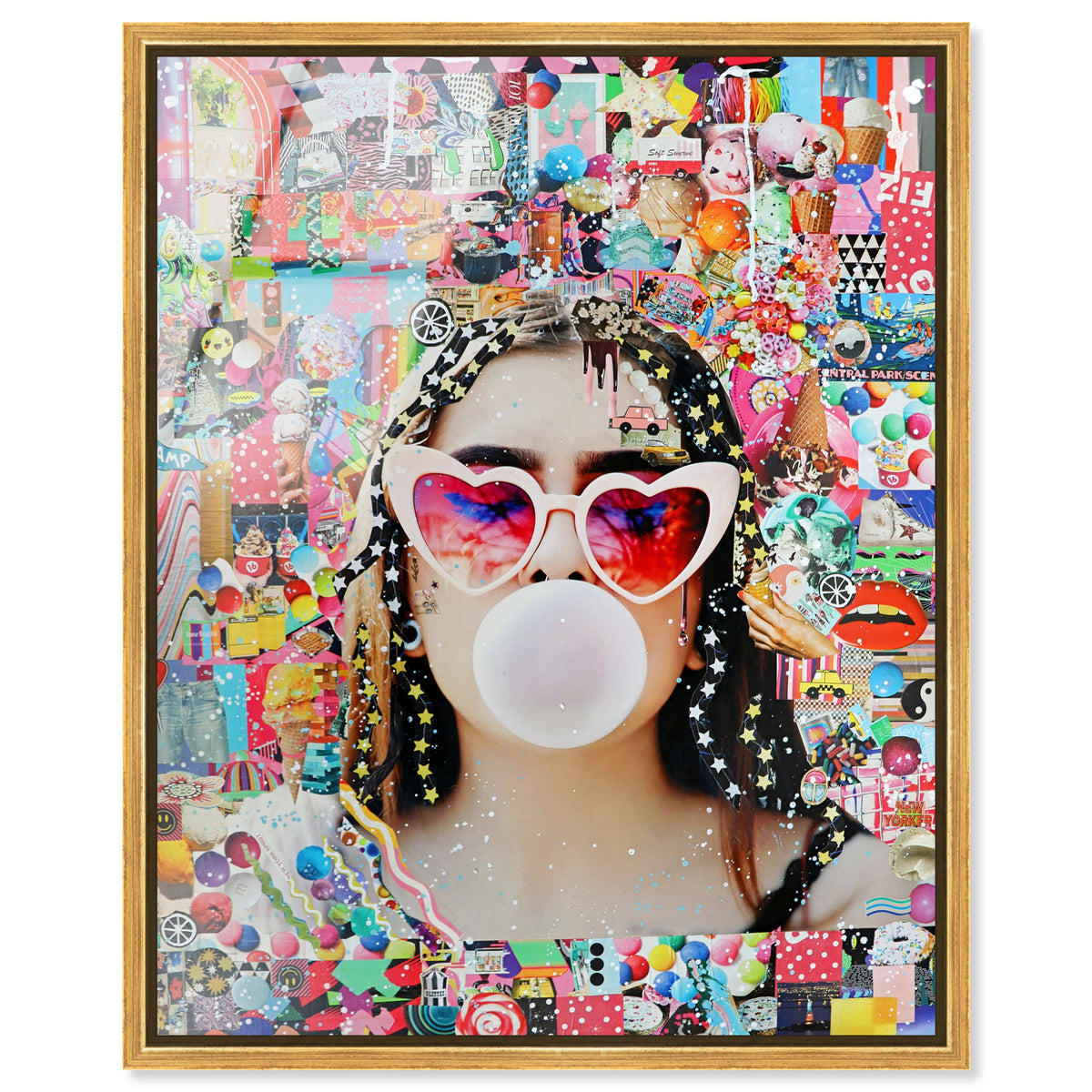 katy Hirshfeld - bubble gum | Wall Art by The Oliver Gal