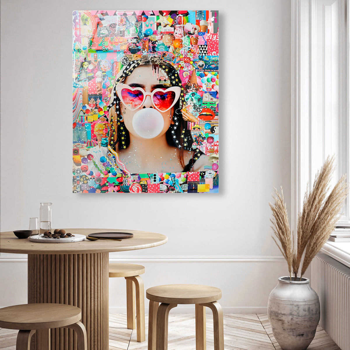 katy Hirshfeld - bubble gum | Wall Art by The Oliver Gal