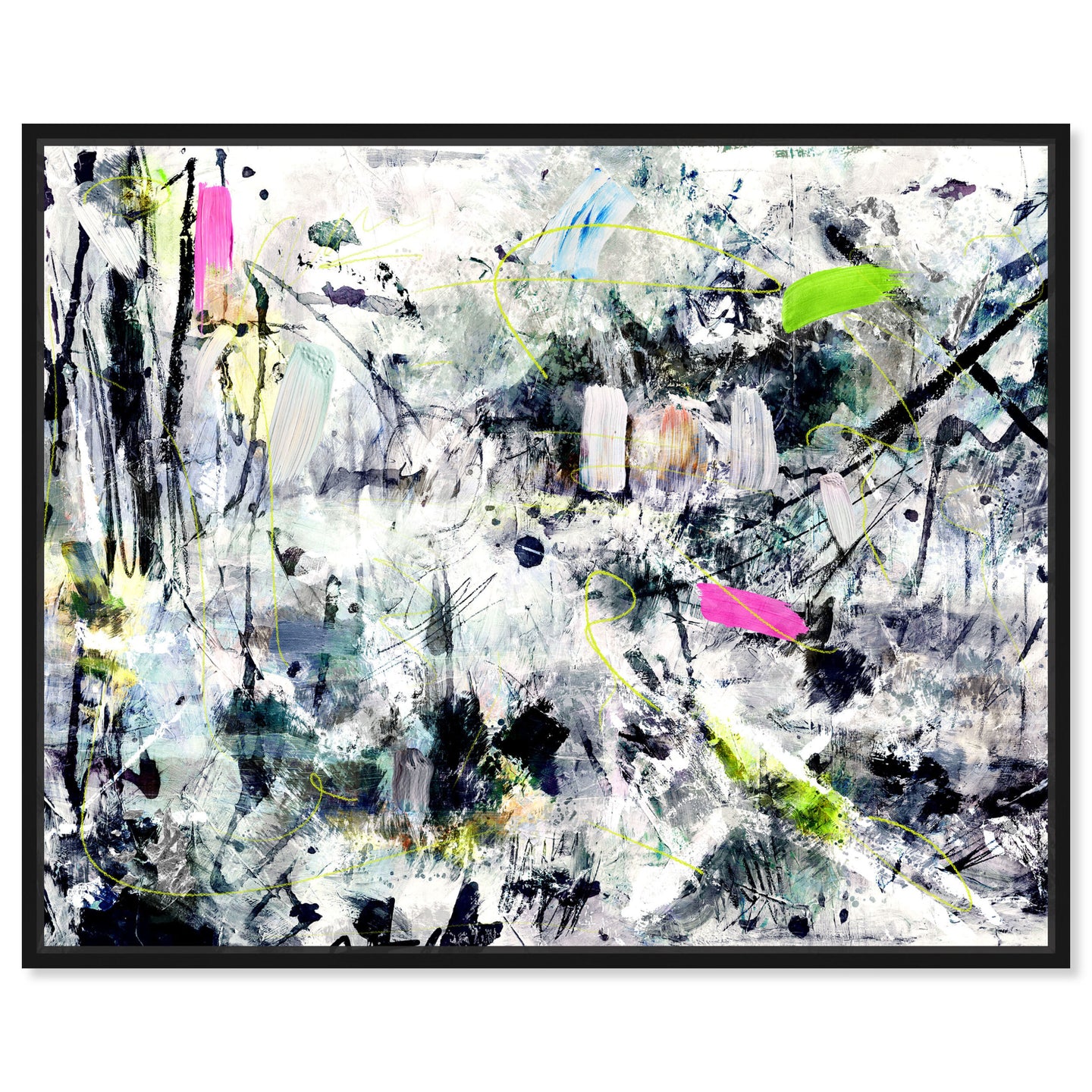 45x36/Framed Canvas/BFL