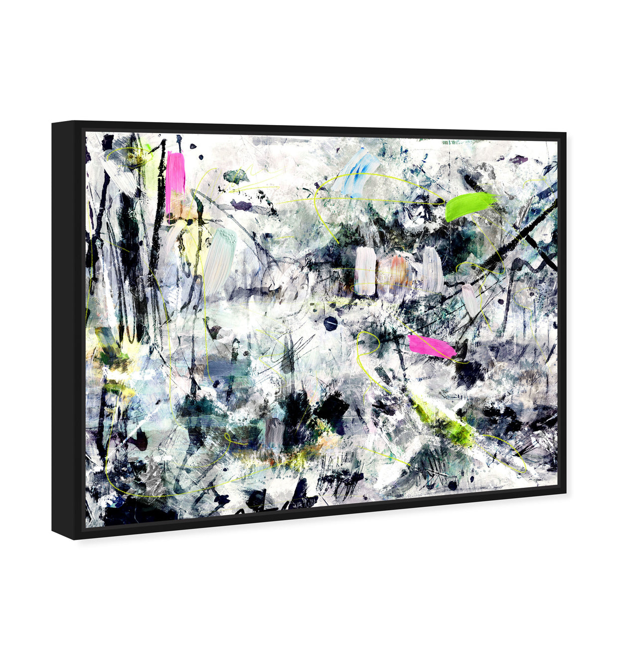 45x36/Framed Canvas/BFL