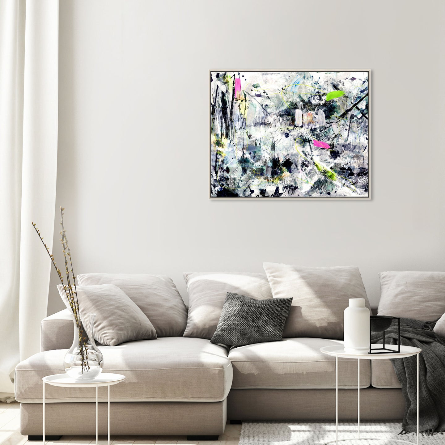 45x36/Framed Canvas/CFL