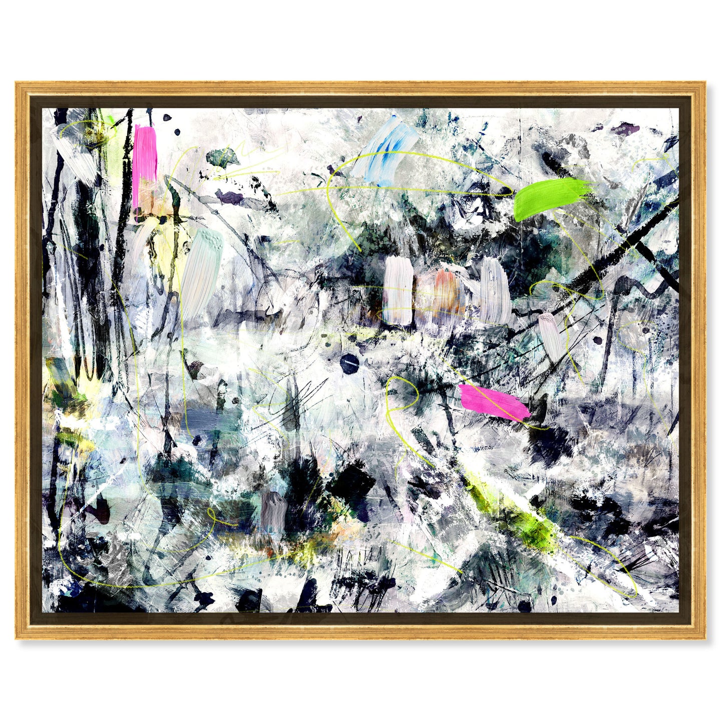 45x36/Framed Canvas/PSGLD