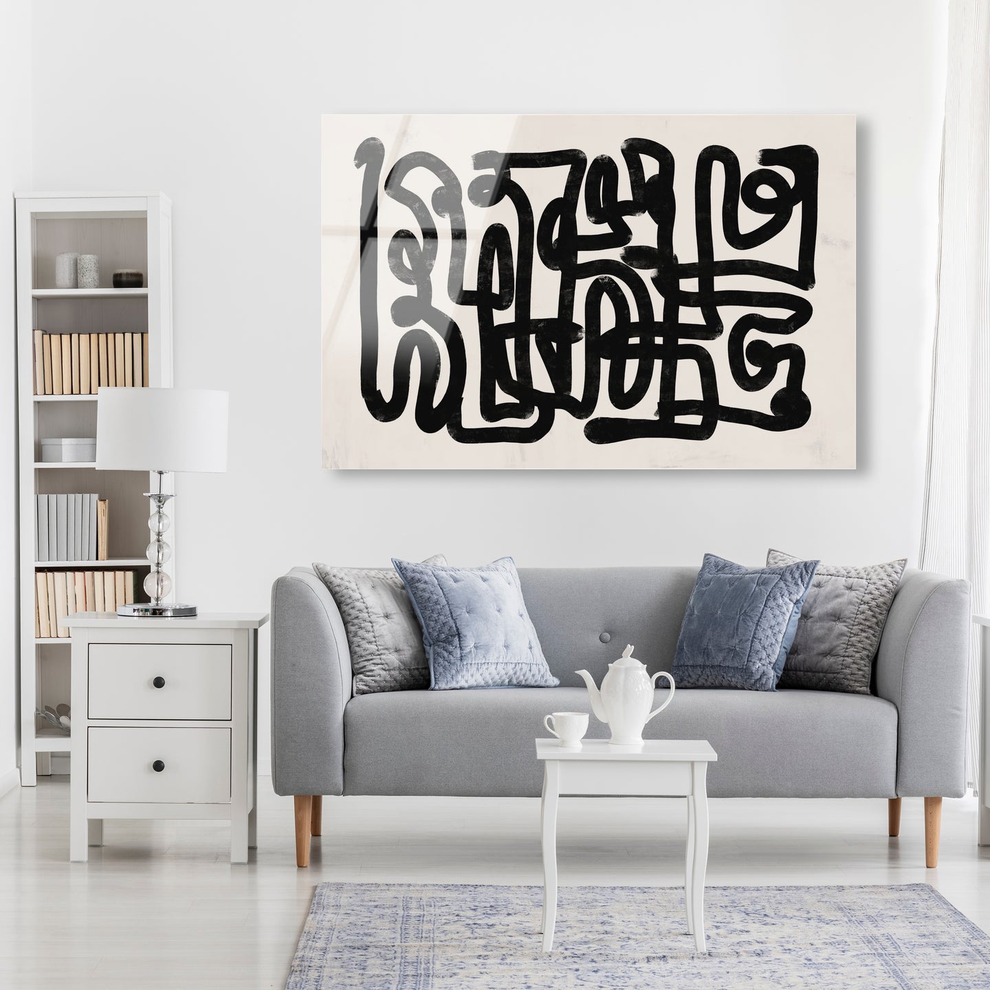 54x36/Acrylic/Unframed