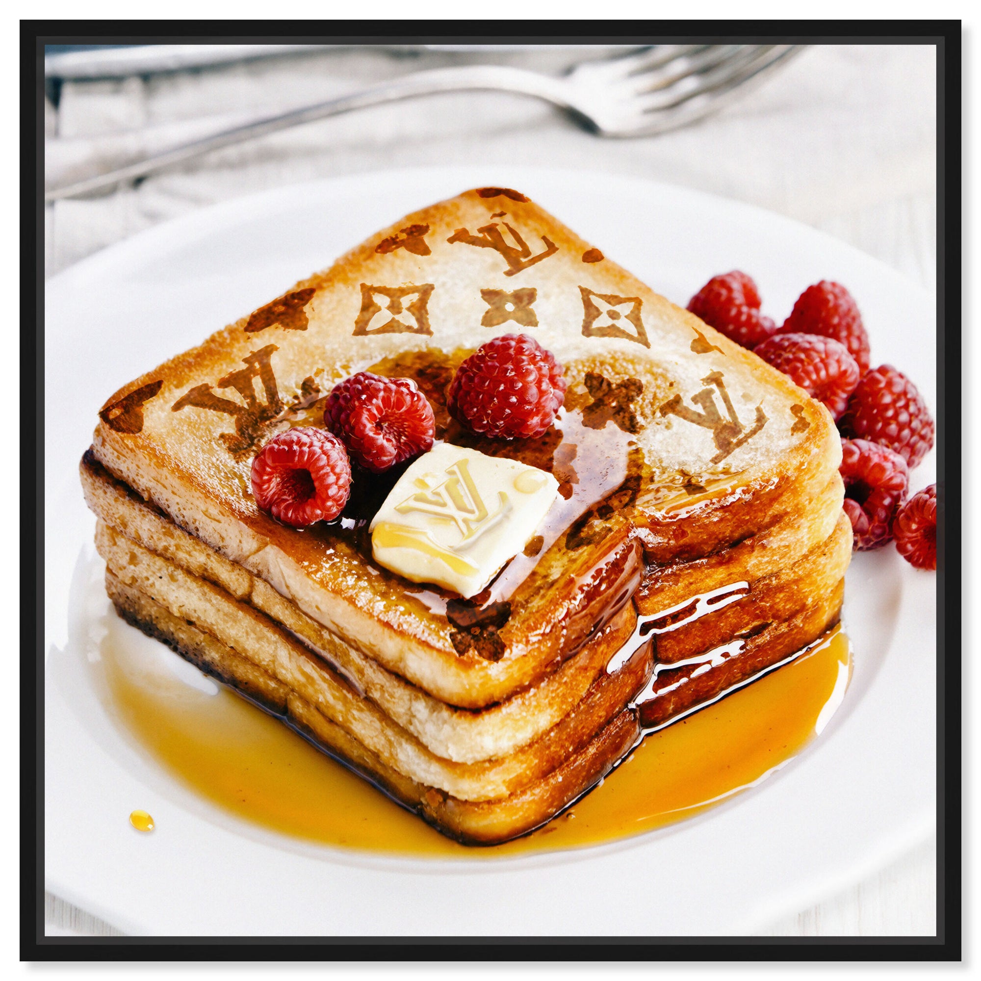 Le French Toast | Food and Cuisine Wall Art by The Oliver Gal