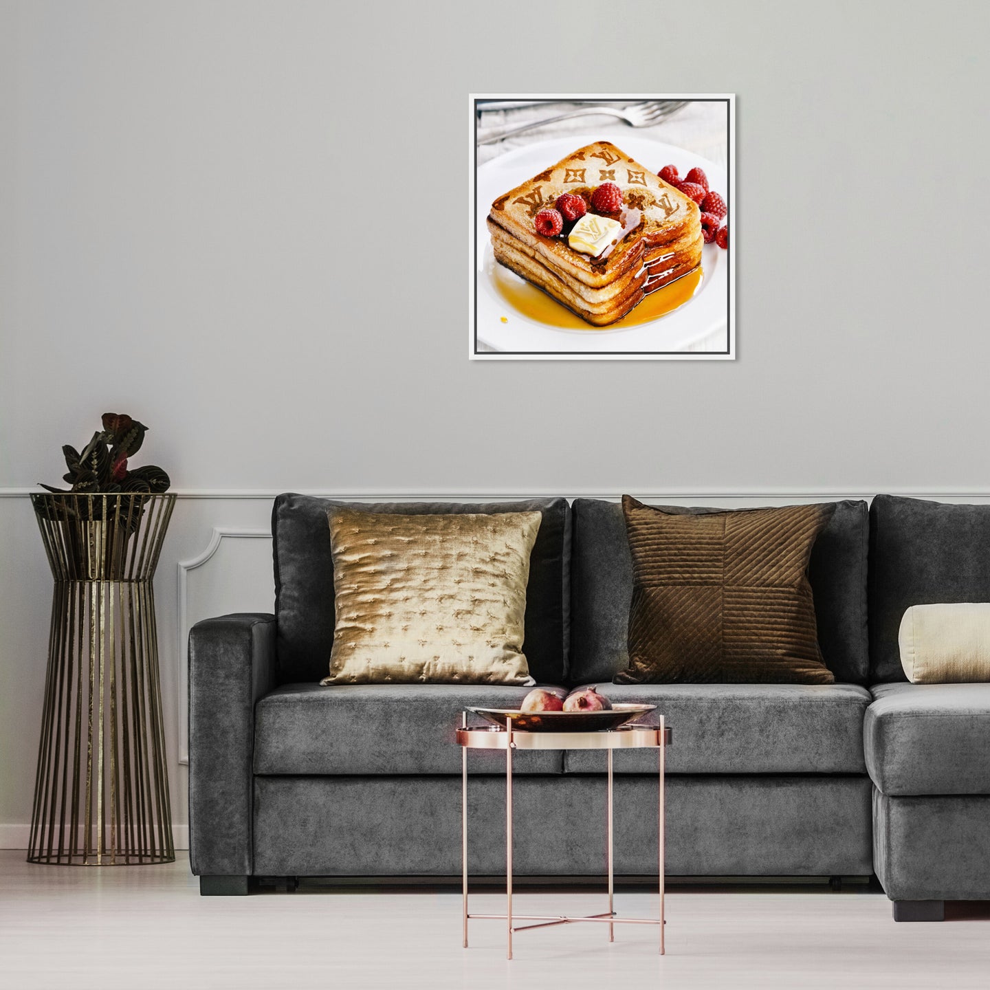 40x40/Framed Canvas/WFL