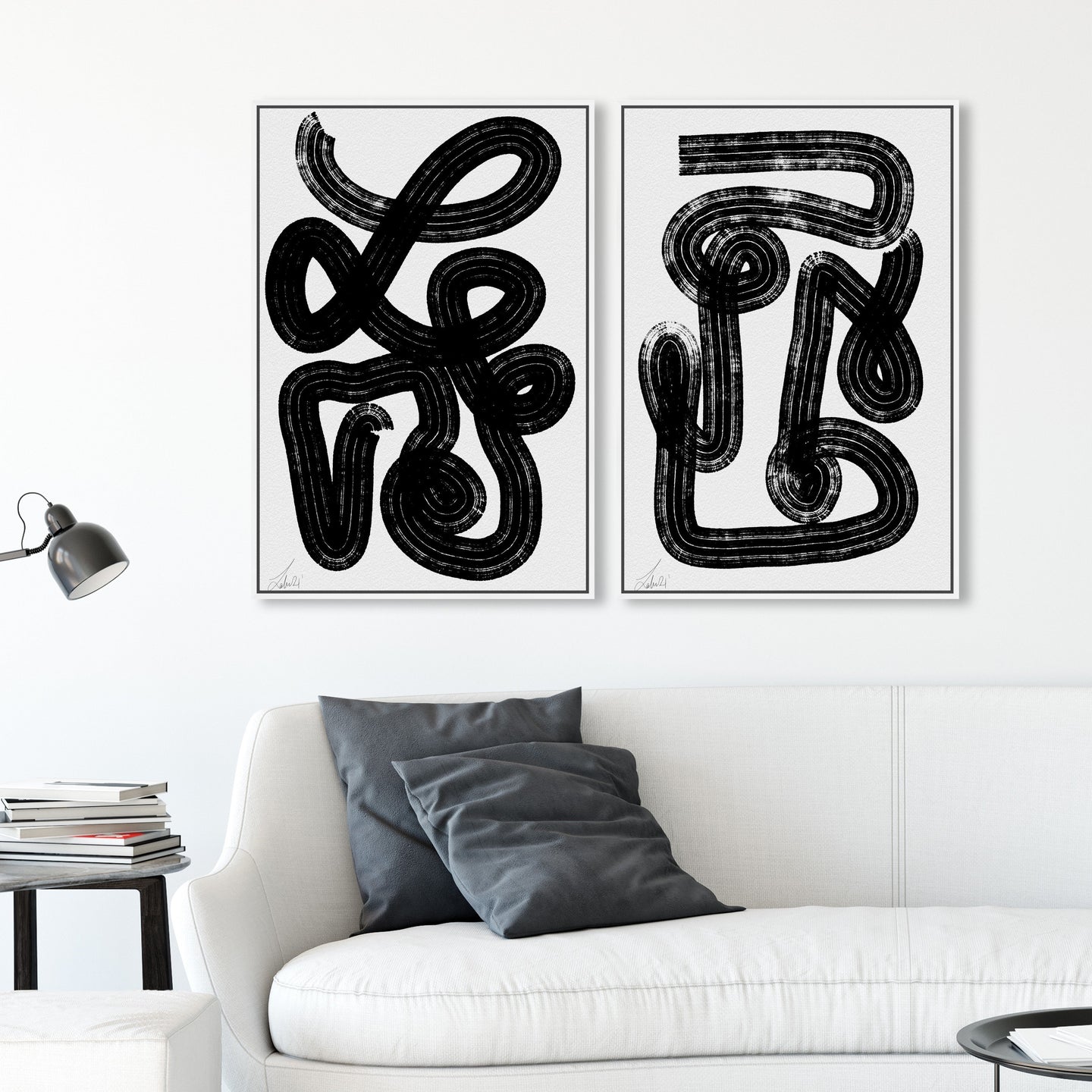 36x54x2/Acrylic/WFL