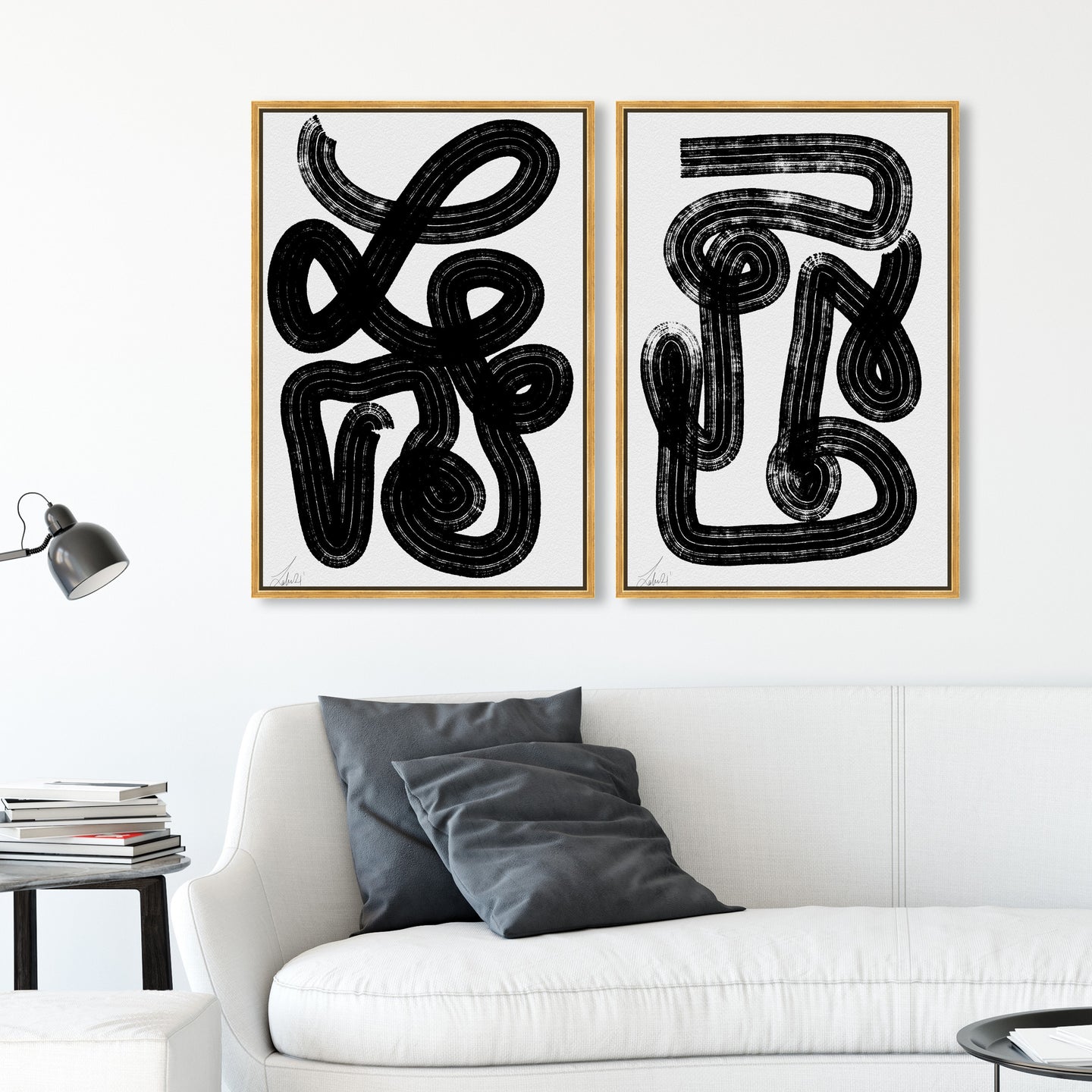 36x54x2/Museum Grade Canvas/PSGLD