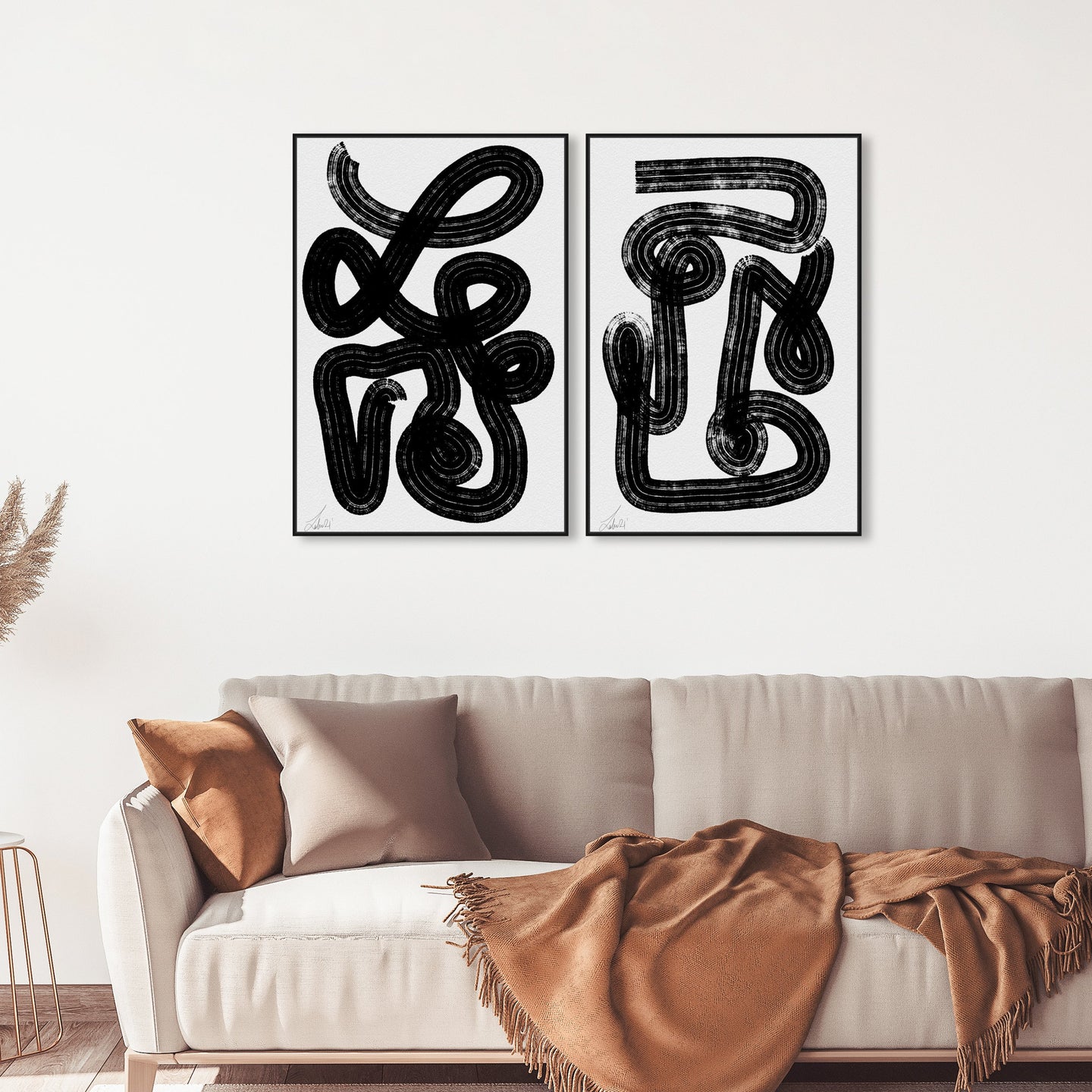 36x54x2/Acrylic/BFL