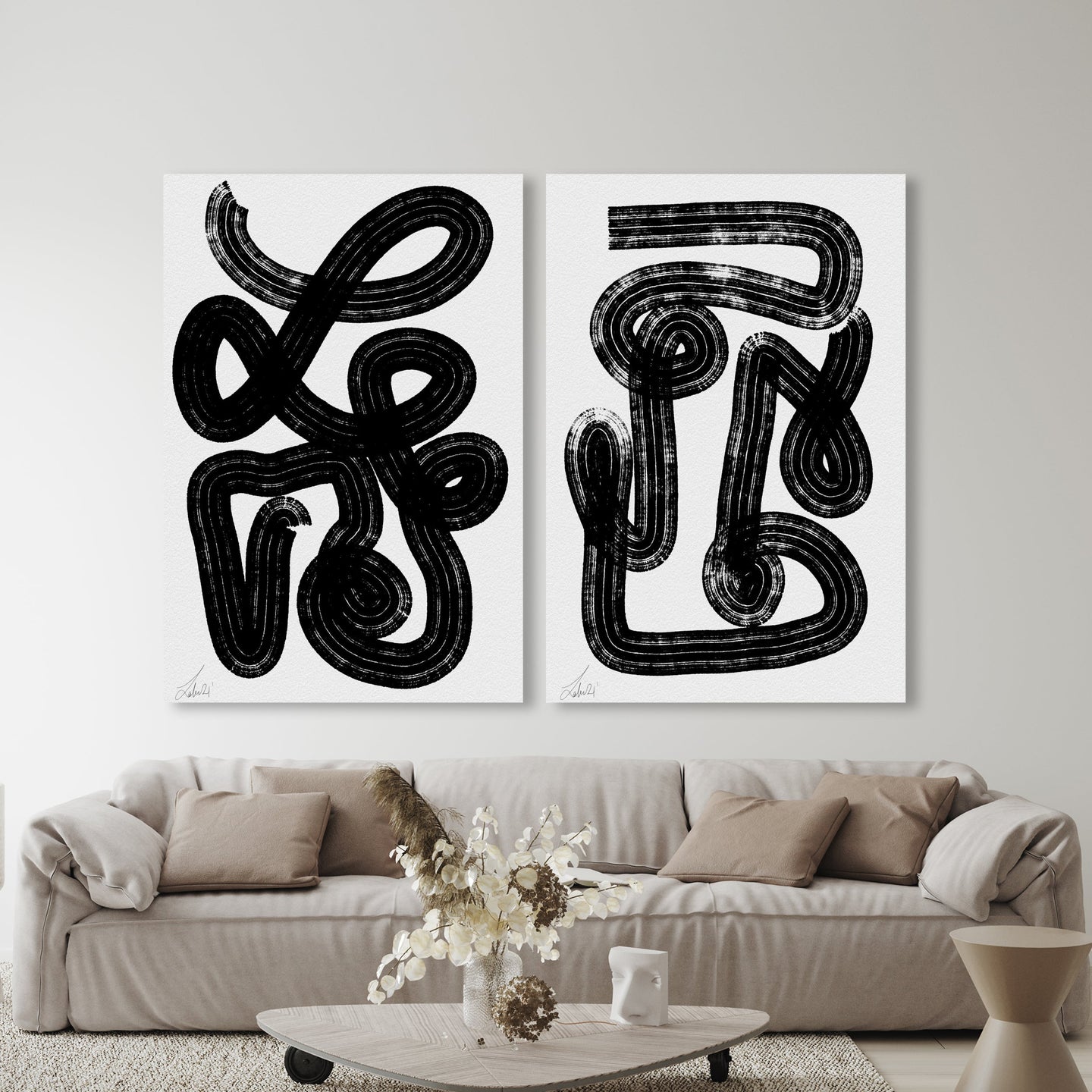 36x54x2/Acrylic/Unframed