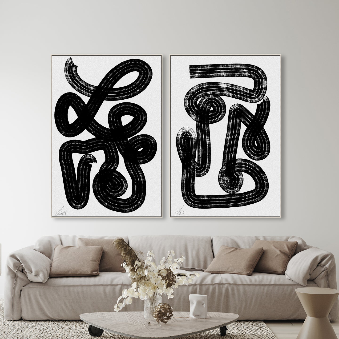 36x54x2/Museum Grade Canvas/CFL