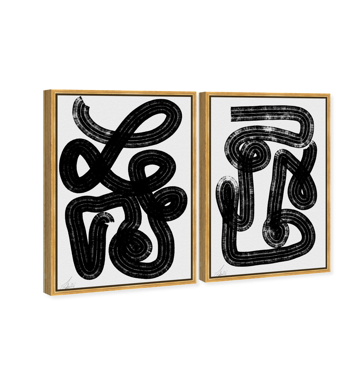 36x54x2/Museum Grade Canvas/PSGLD