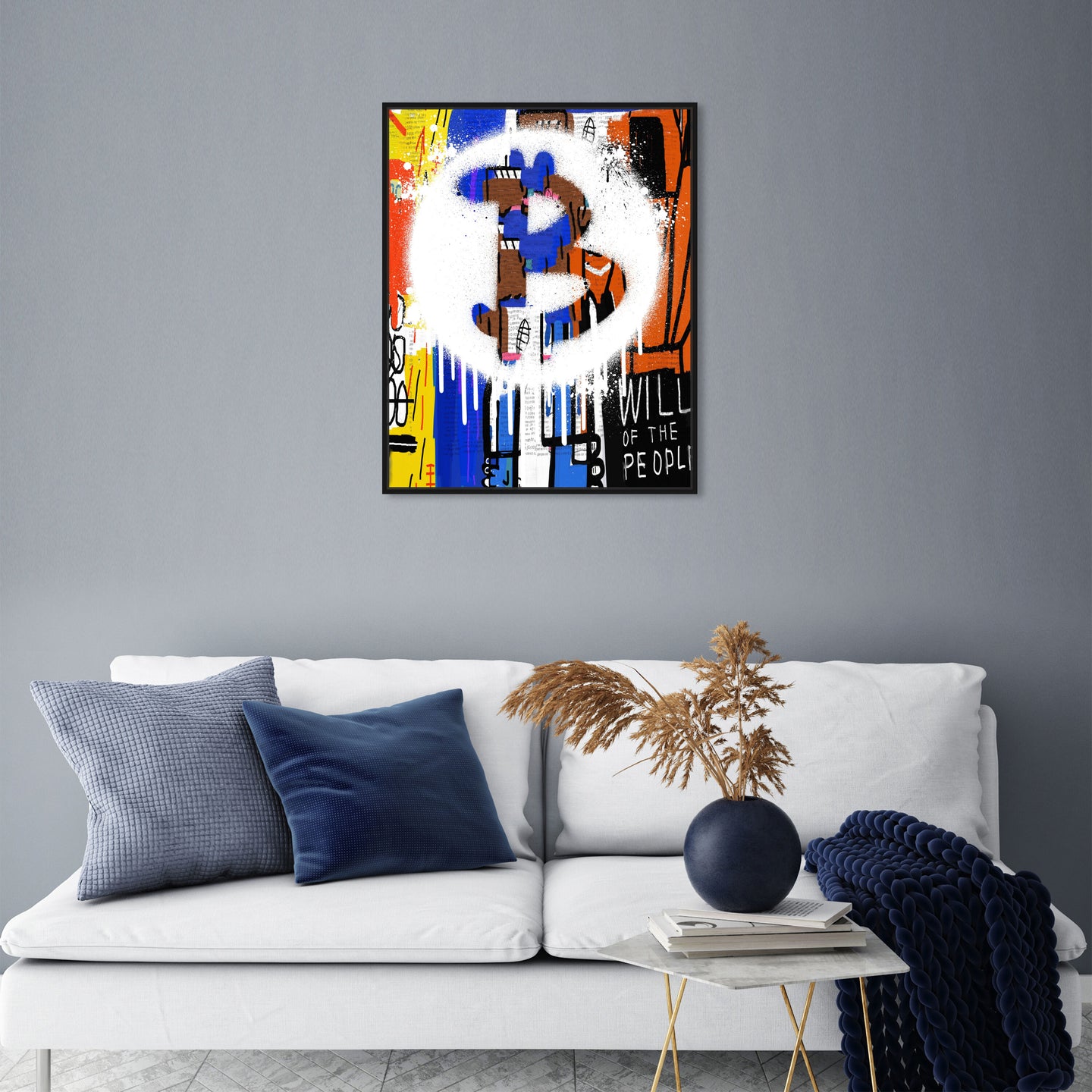36x45/Framed Canvas/BFL