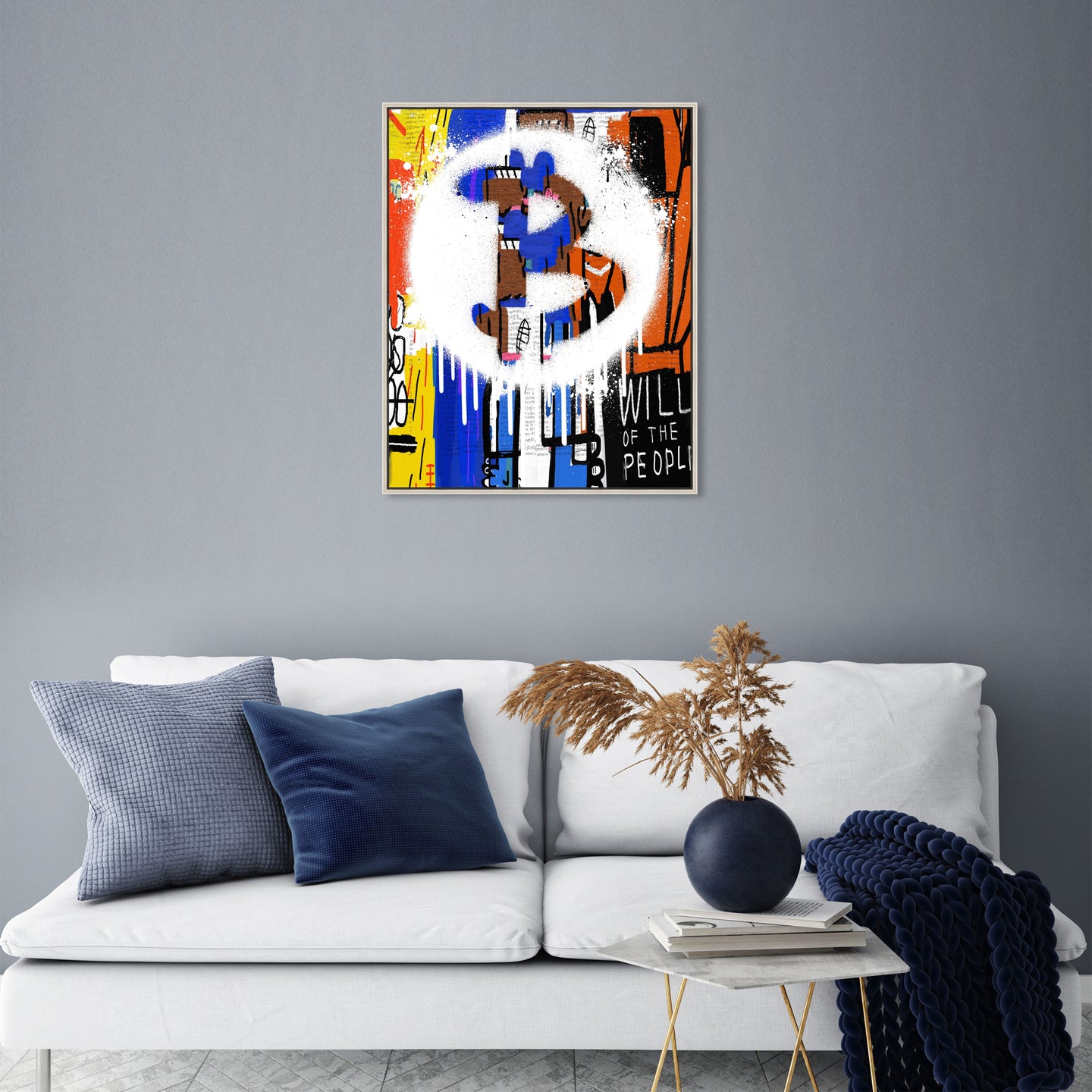 36x45/Framed Canvas/CFL