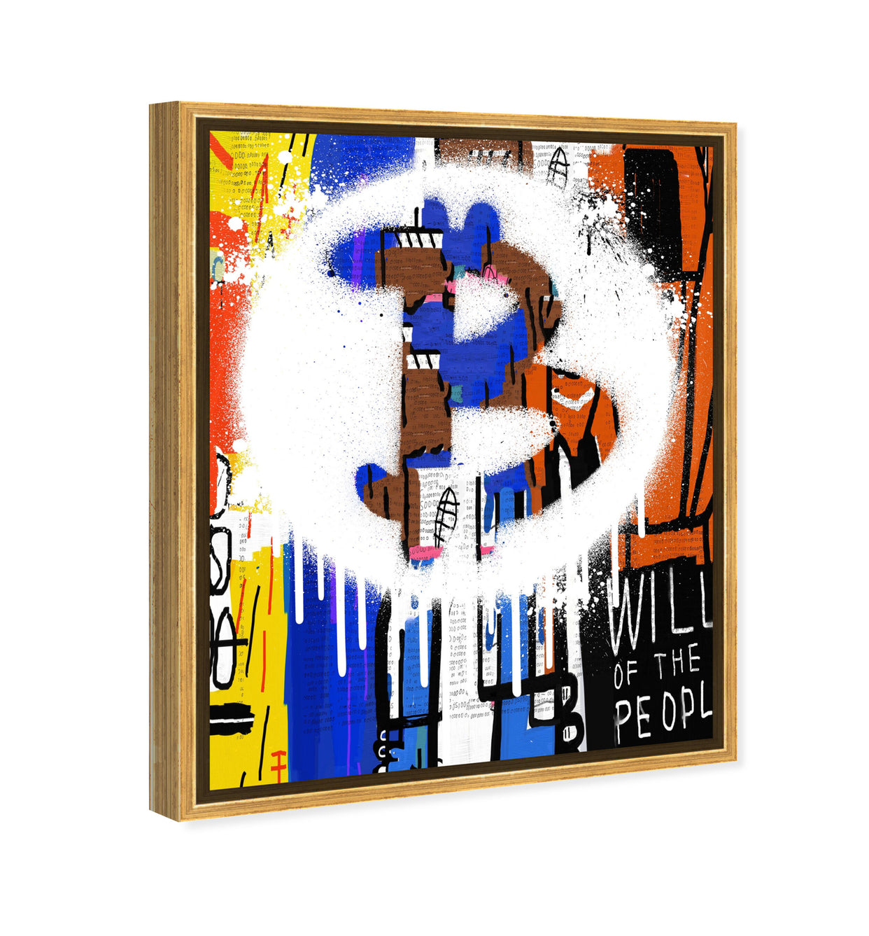36x45/Framed Canvas/PSGLD
