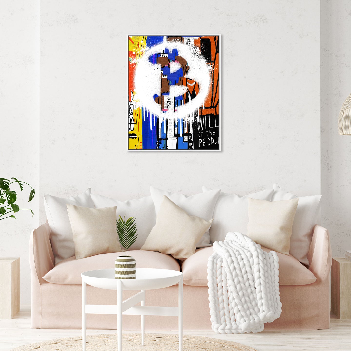 36x45/Framed Canvas/WFL