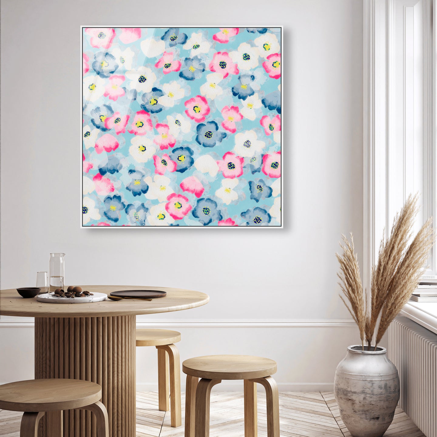 40x40/Acrylic/WFL