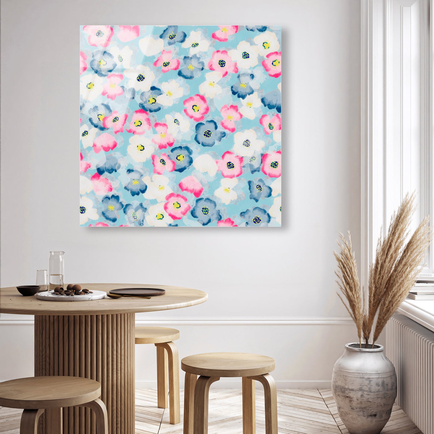 40x40/Acrylic/Unframed