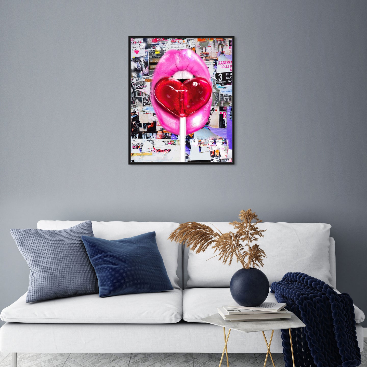 36x45/Framed Canvas/BFL