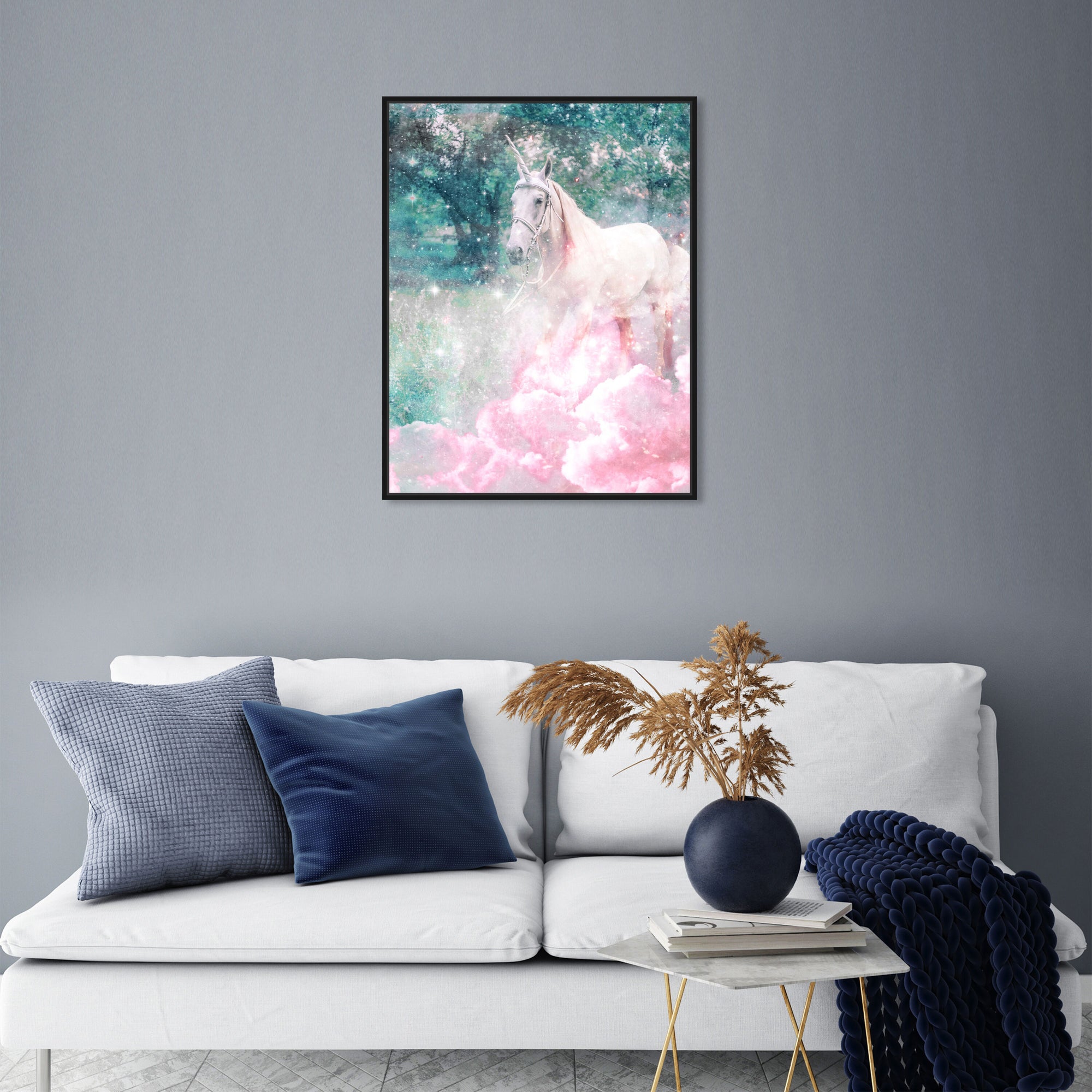 36x45/Framed Canvas/BFL