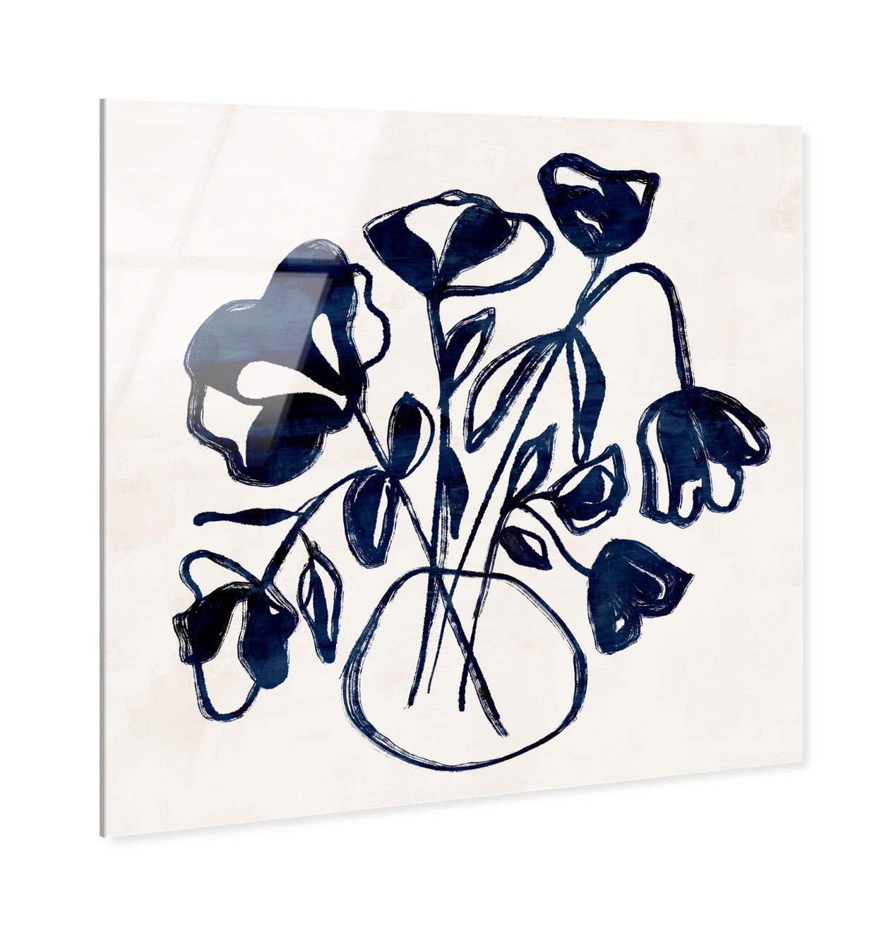 40x40/Acrylic/Unframed