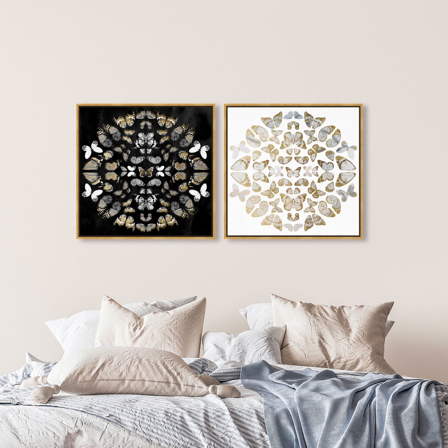 Butterfly Dream SET - Displayed in a Floating Frame
