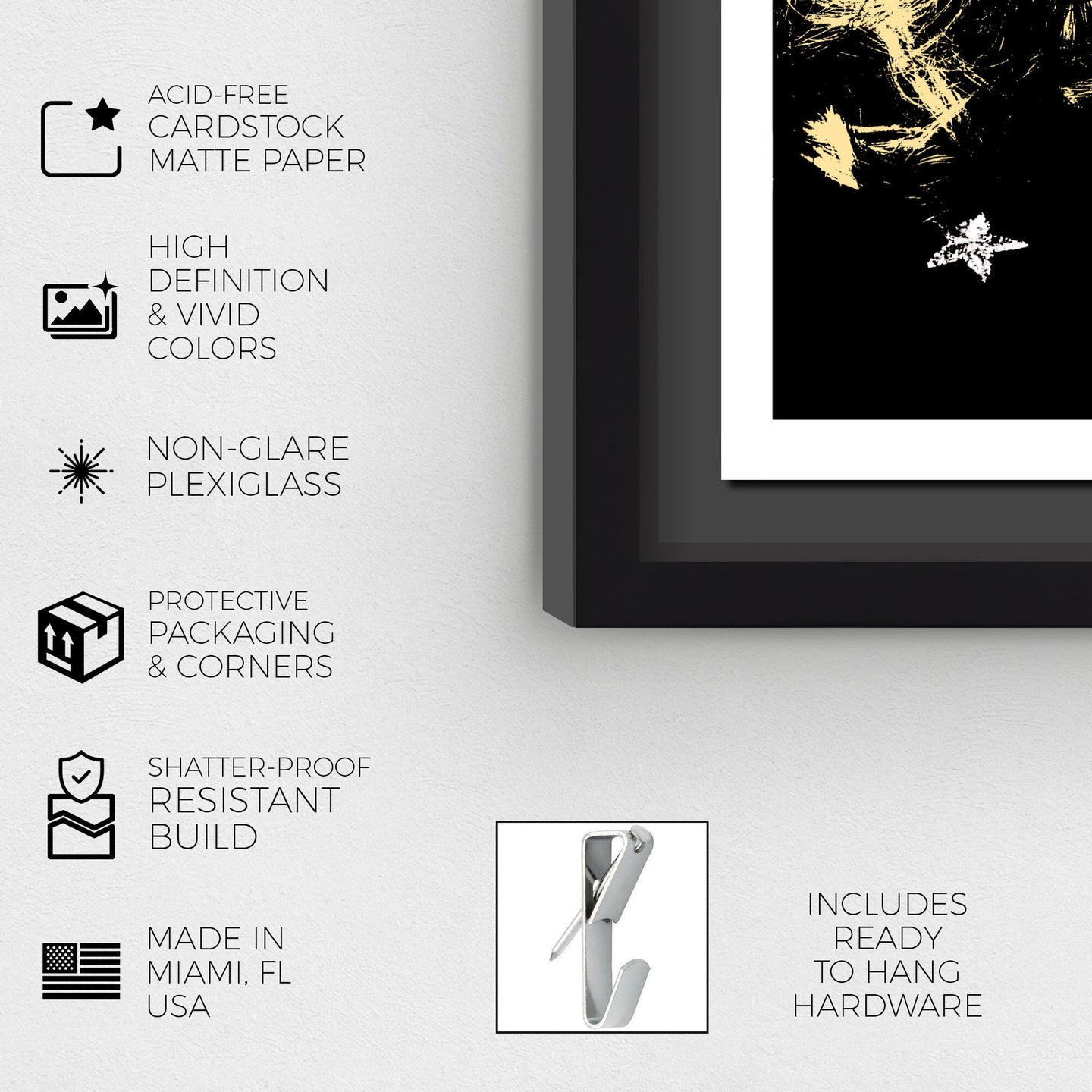 Discodiva 54 - Displayed in a shadowbox