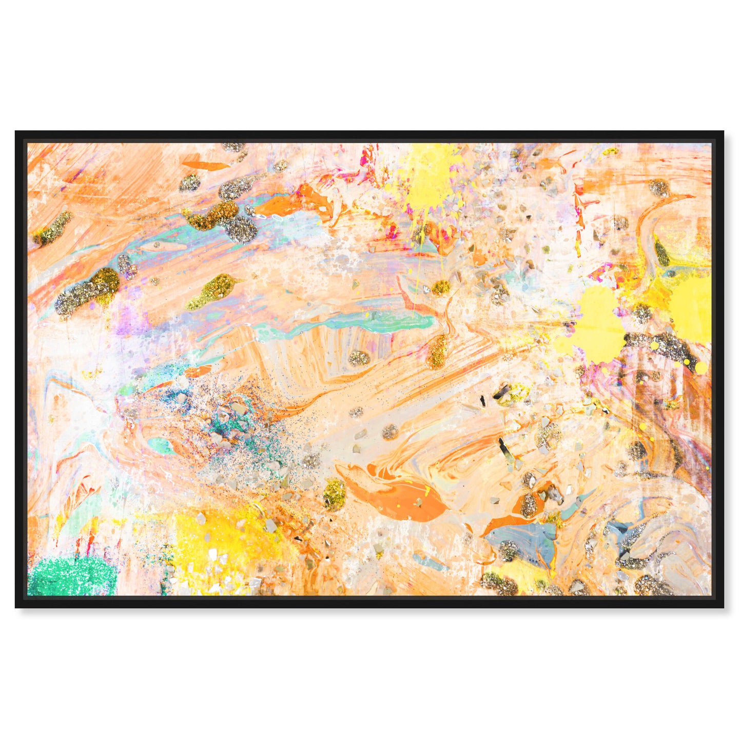 54x36/Framed Canvas/BFL