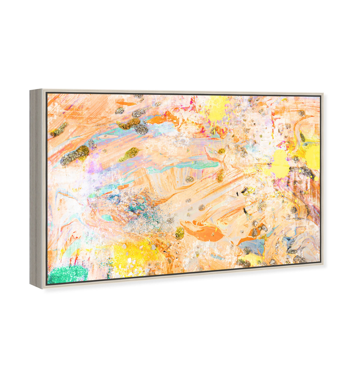 54x36/Framed Canvas/CFL